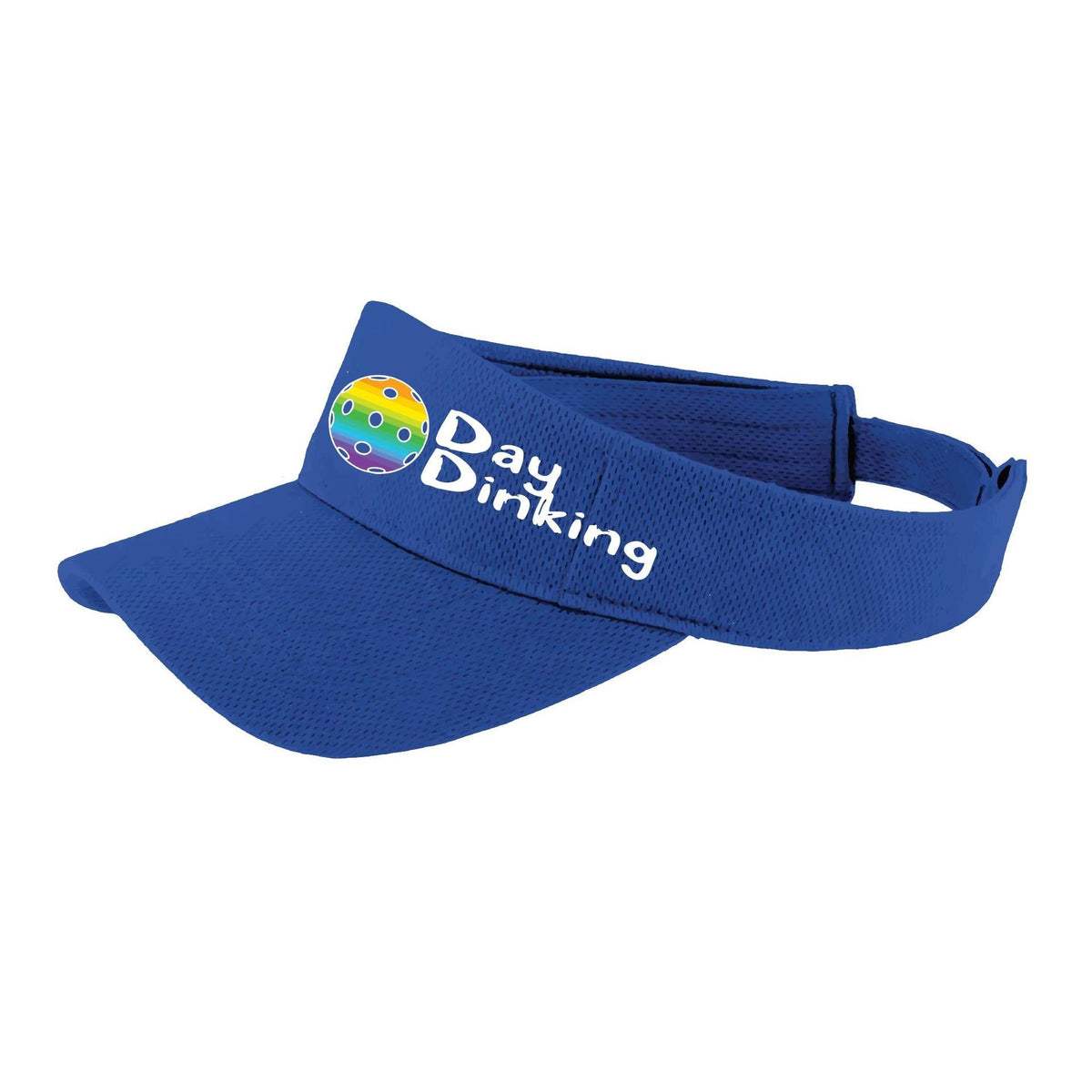 Day Dinking (10 Custom Pickleball Colors) | Pickleball Visors | Moisture Wicking 100% Polyester