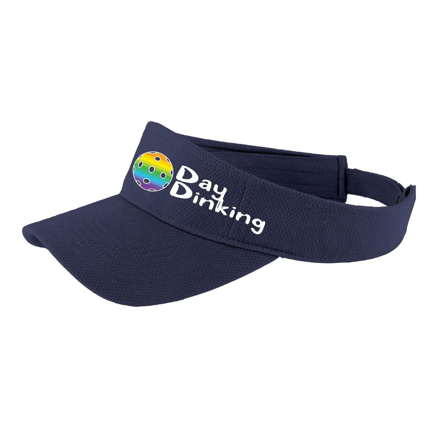 Day Dinking (10 Custom Pickleball Colors) | Pickleball Visors | Moisture Wicking 100% Polyester