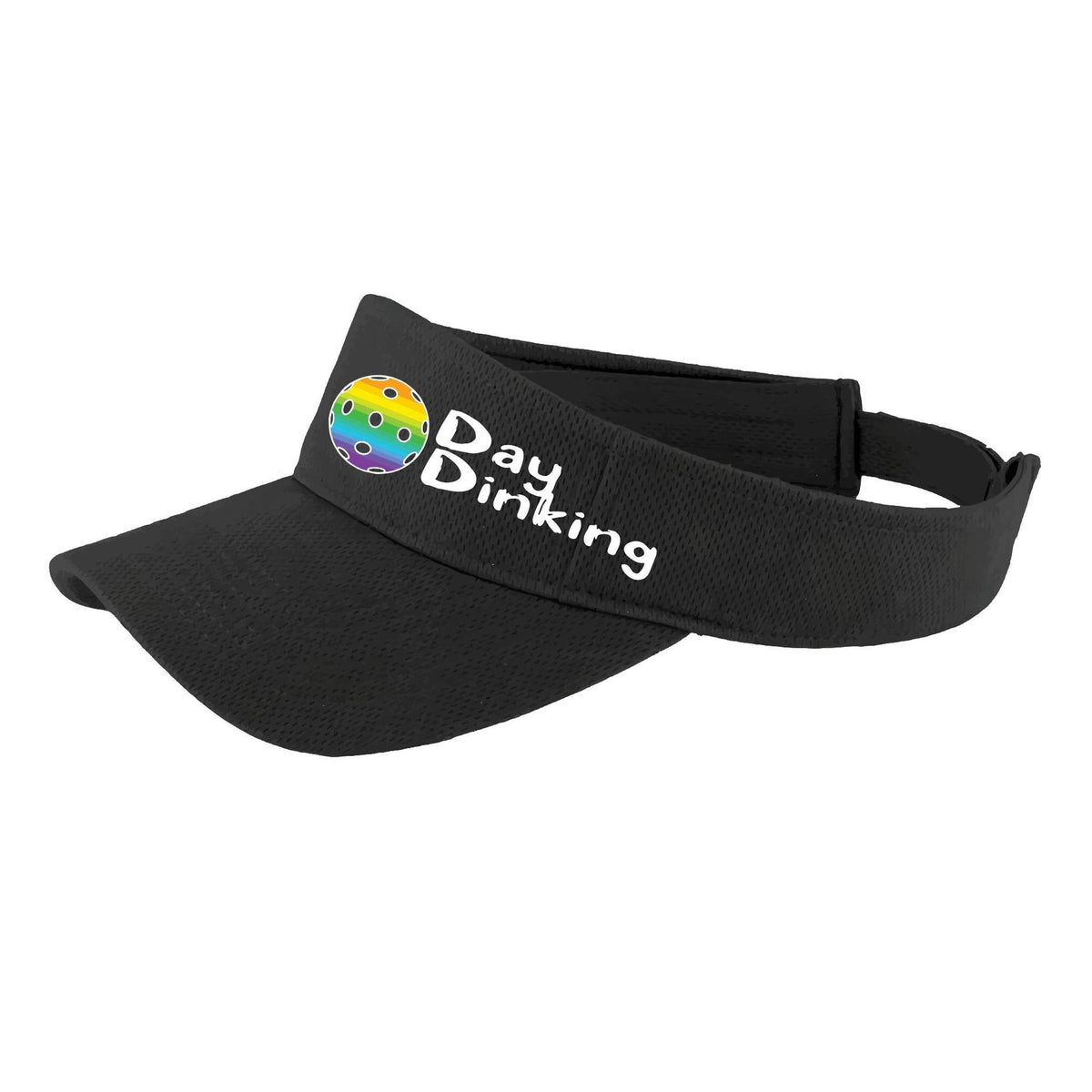 Day Dinking (10 Custom Pickleball Colors) | Pickleball Visors | Moisture Wicking 100% Polyester