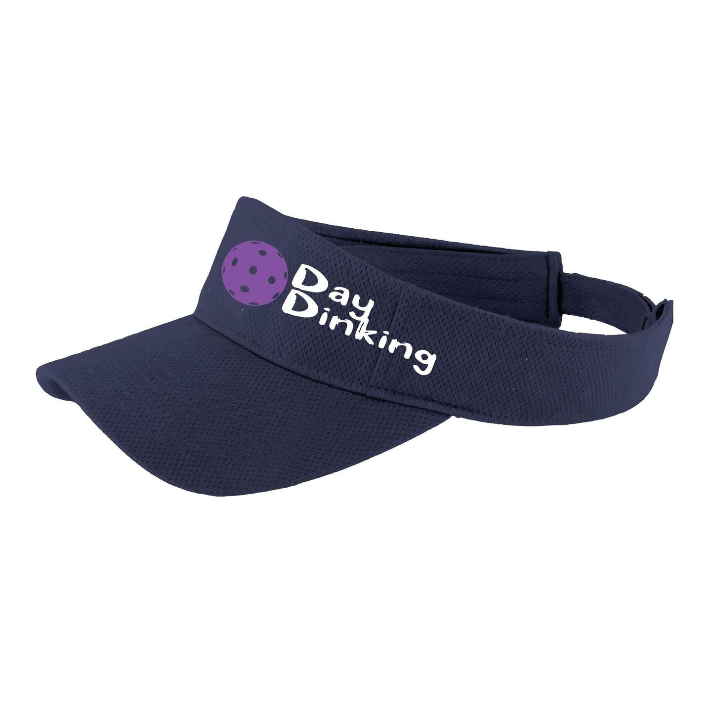 Day Dinking (10 Custom Pickleball Colors) | Pickleball Visors | Moisture Wicking 100% Polyester