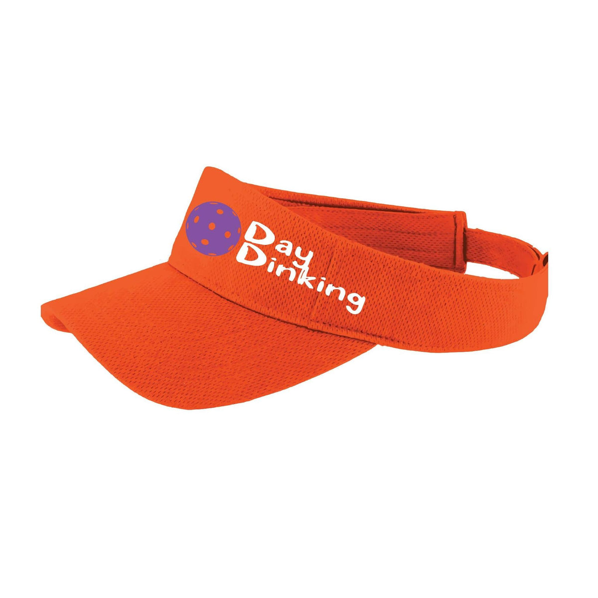Day Dinking (10 Custom Pickleball Colors) | Pickleball Visors | Moisture Wicking 100% Polyester