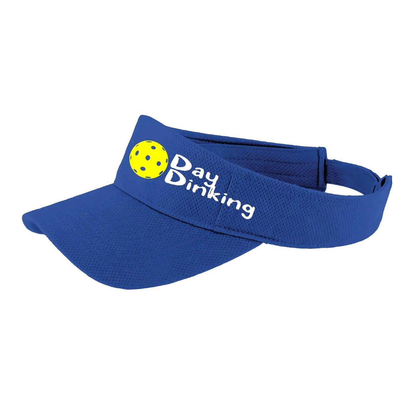 Day Dinking (10 Custom Pickleball Colors) | Pickleball Visors | Moisture Wicking 100% Polyester