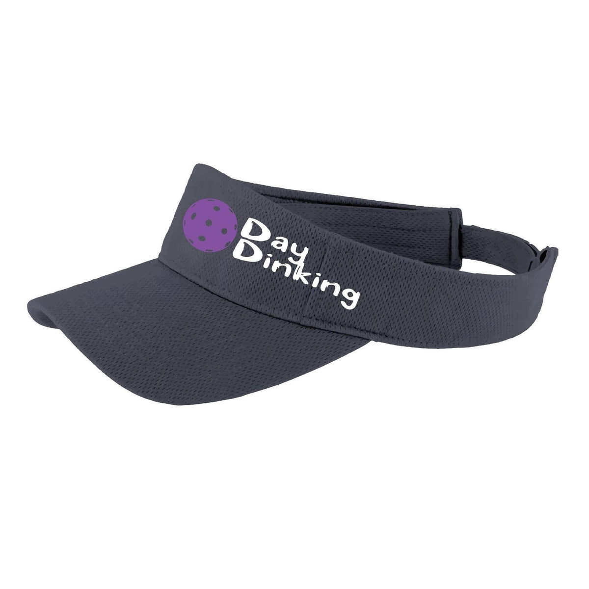 Day Dinking (10 Custom Pickleball Colors) | Pickleball Visors | Moisture Wicking 100% Polyester