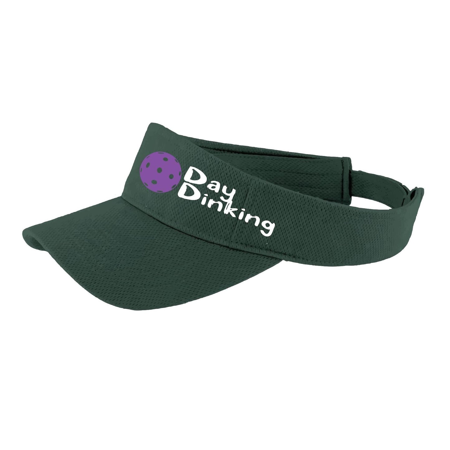 Day Dinking (10 Custom Pickleball Colors) | Pickleball Visors | Moisture Wicking 100% Polyester