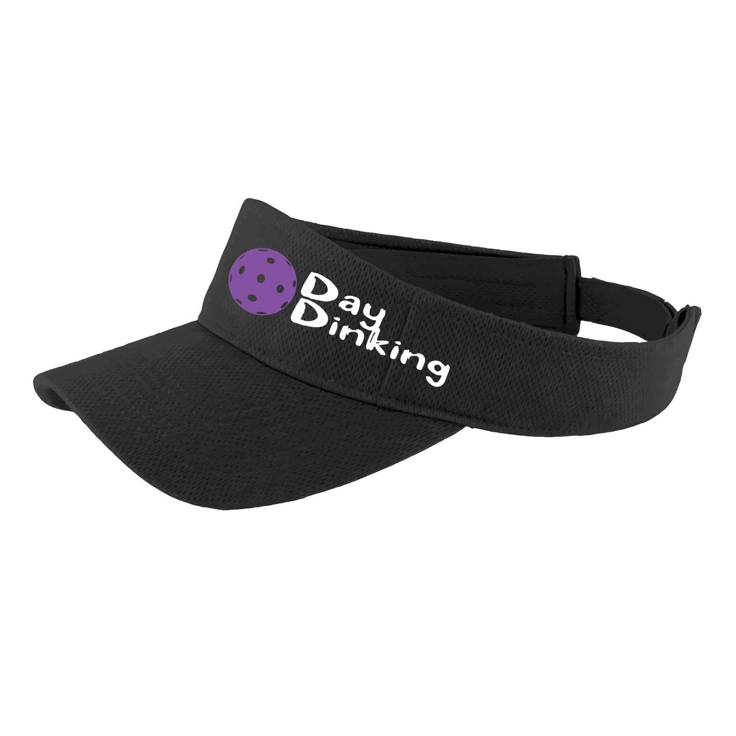 Day Dinking (10 Custom Pickleball Colors) | Pickleball Visors | Moisture Wicking 100% Polyester
