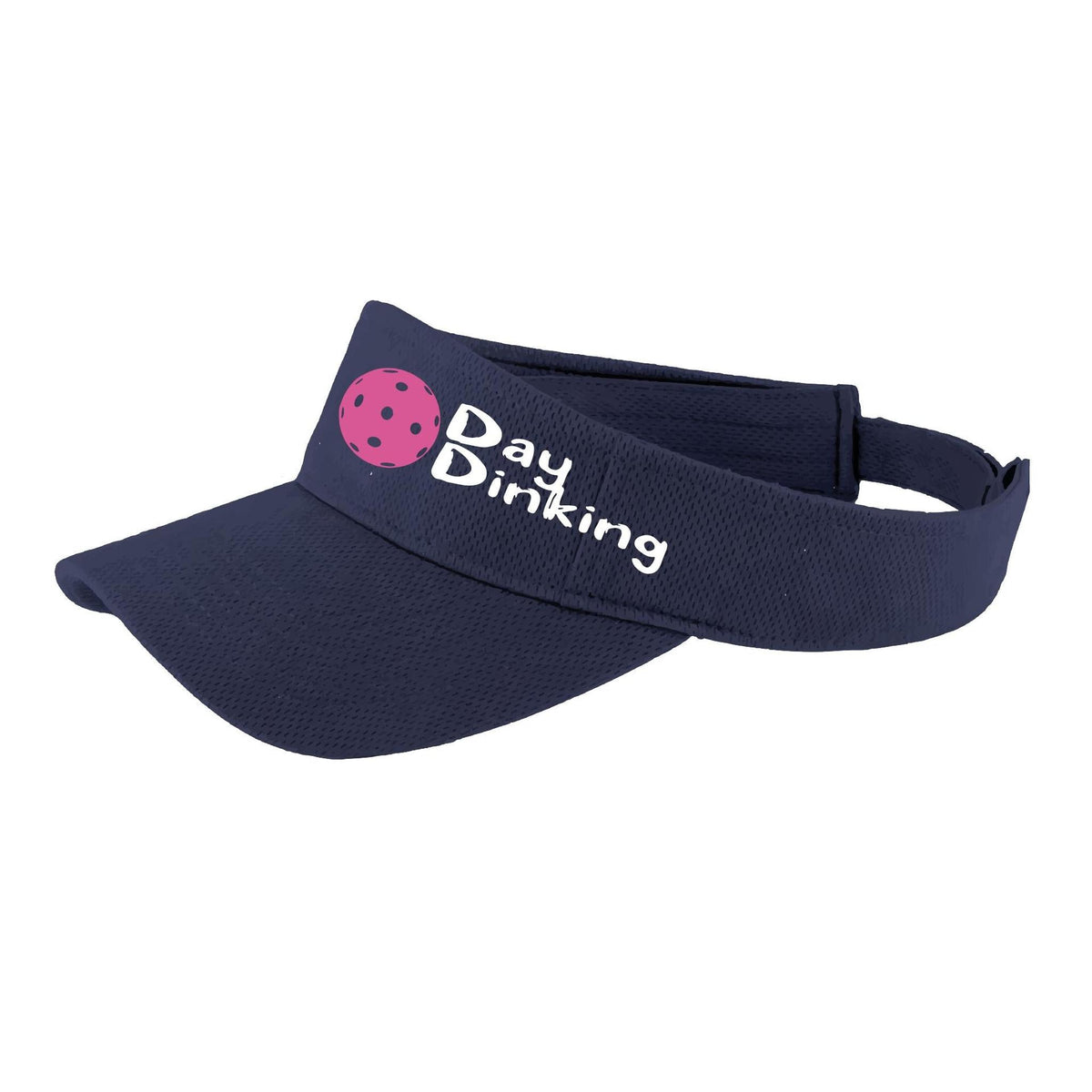 Day Dinking (10 Custom Pickleball Colors) | Pickleball Visors | Moisture Wicking 100% Polyester