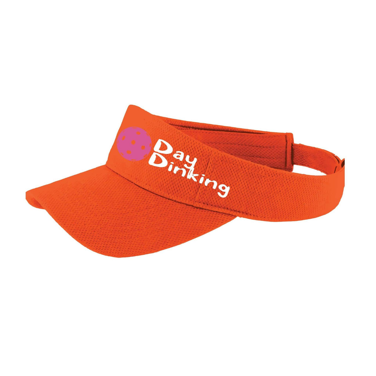 Day Dinking (10 Custom Pickleball Colors) | Pickleball Visors | Moisture Wicking 100% Polyester