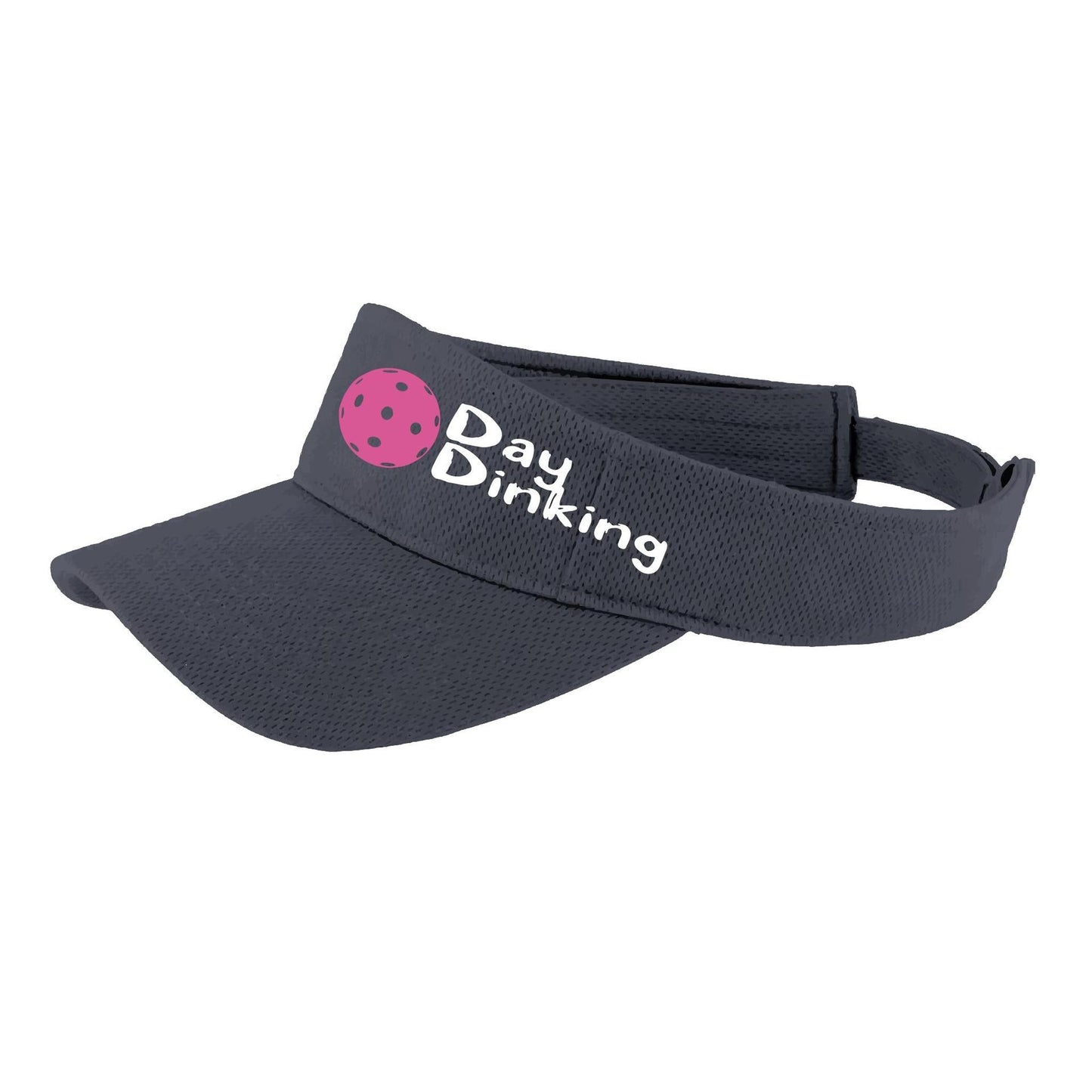 Day Dinking (10 Custom Pickleball Colors) | Pickleball Visors | Moisture Wicking 100% Polyester