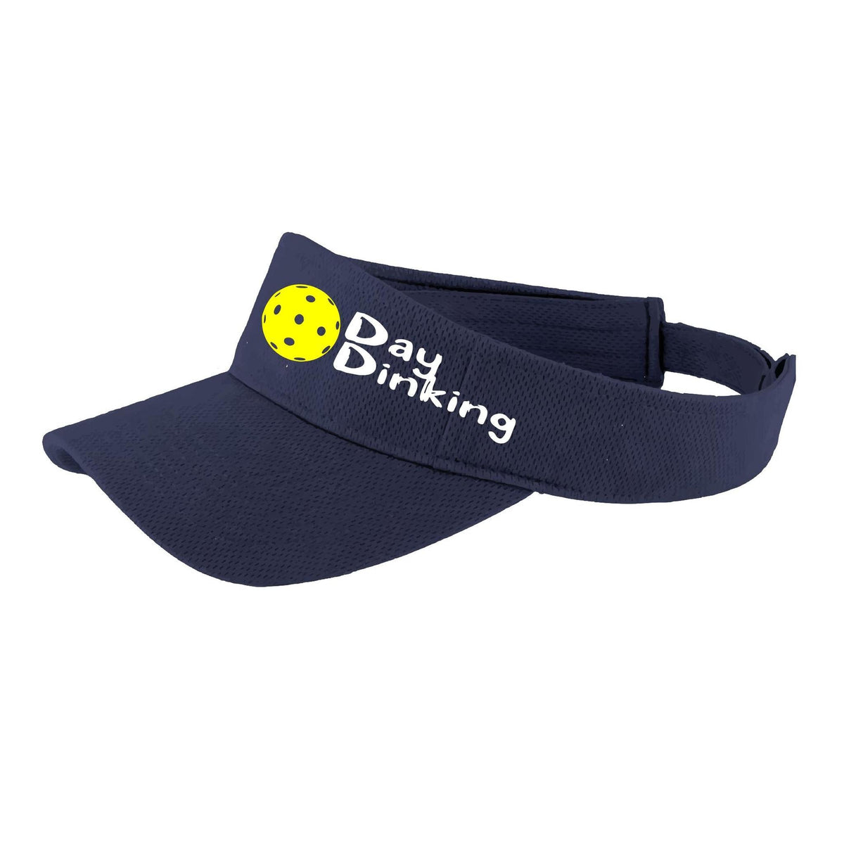 Day Dinking (10 Custom Pickleball Colors) | Pickleball Visors | Moisture Wicking 100% Polyester
