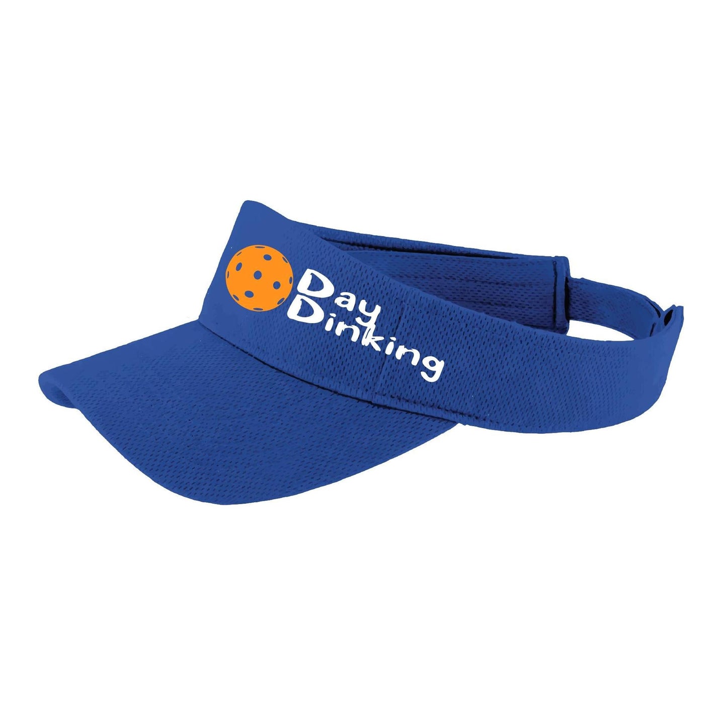 Day Dinking (10 Custom Pickleball Colors) | Pickleball Visors | Moisture Wicking 100% Polyester