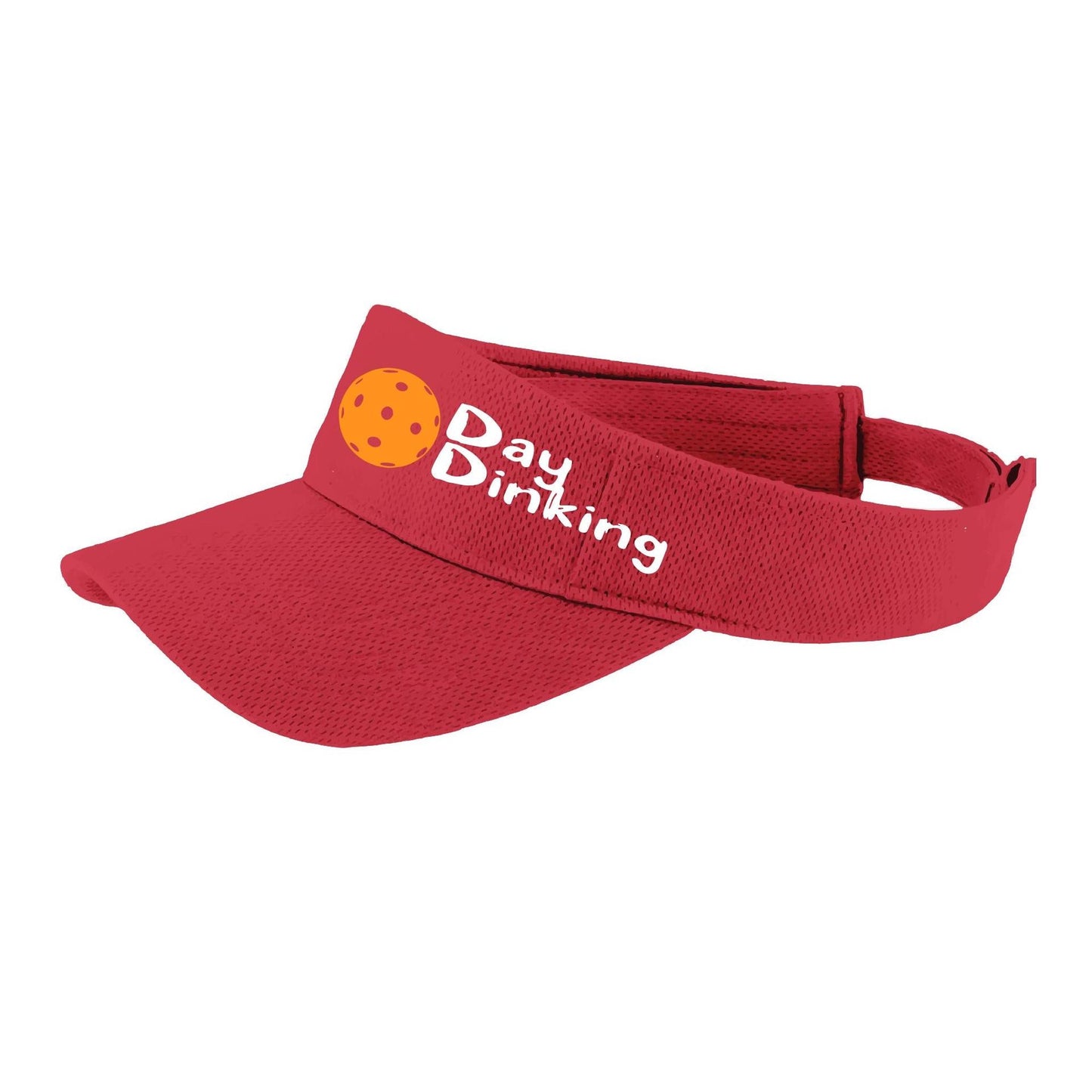 Day Dinking (10 Custom Pickleball Colors) | Pickleball Visors | Moisture Wicking 100% Polyester