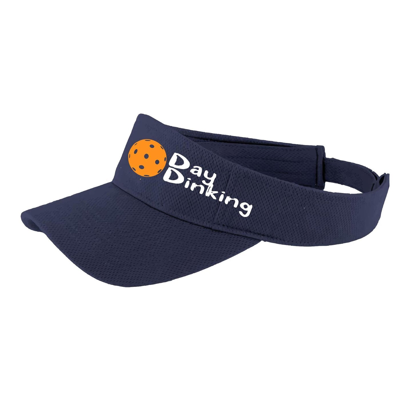 Day Dinking (10 Custom Pickleball Colors) | Pickleball Visors | Moisture Wicking 100% Polyester