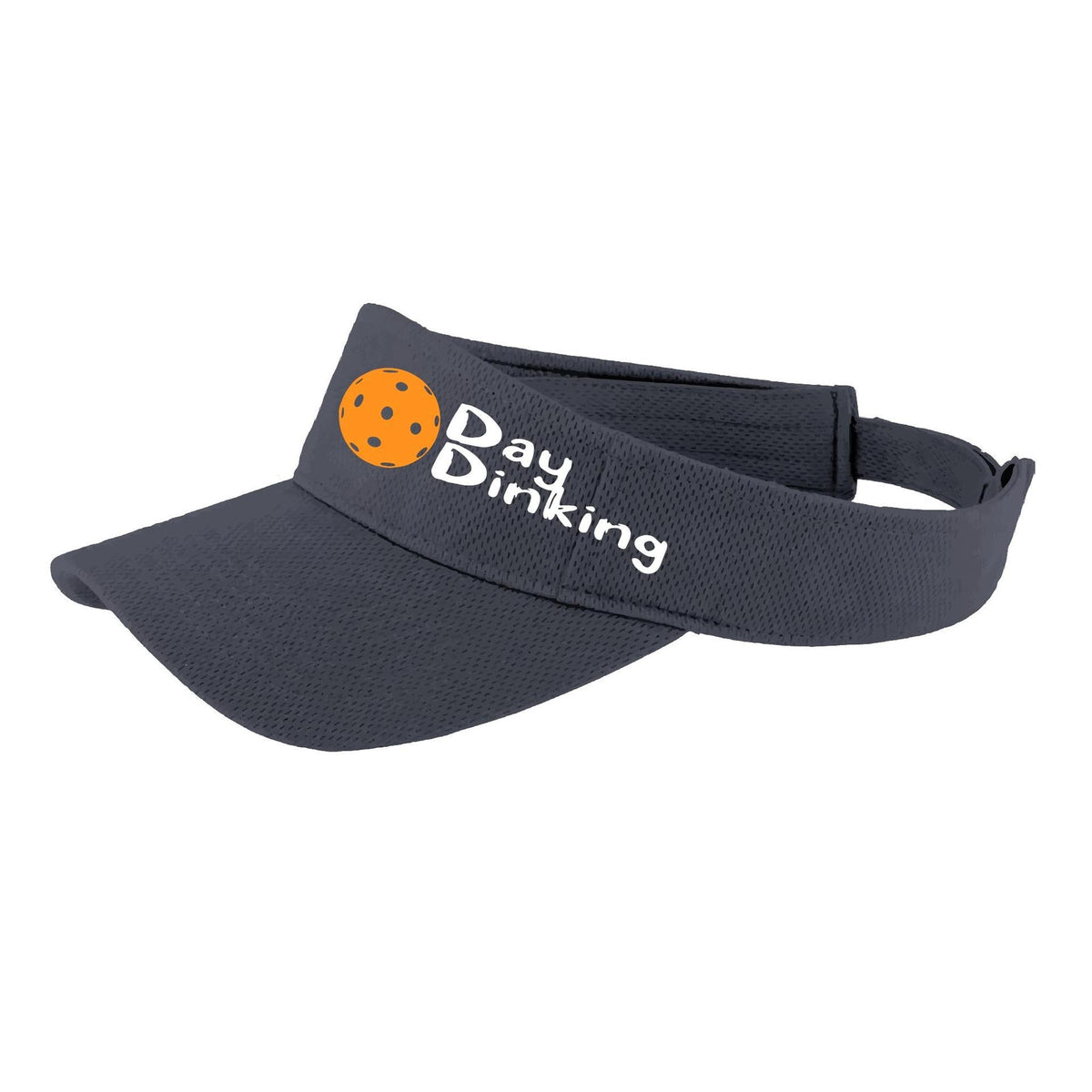 Day Dinking (10 Custom Pickleball Colors) | Pickleball Visors | Moisture Wicking 100% Polyester