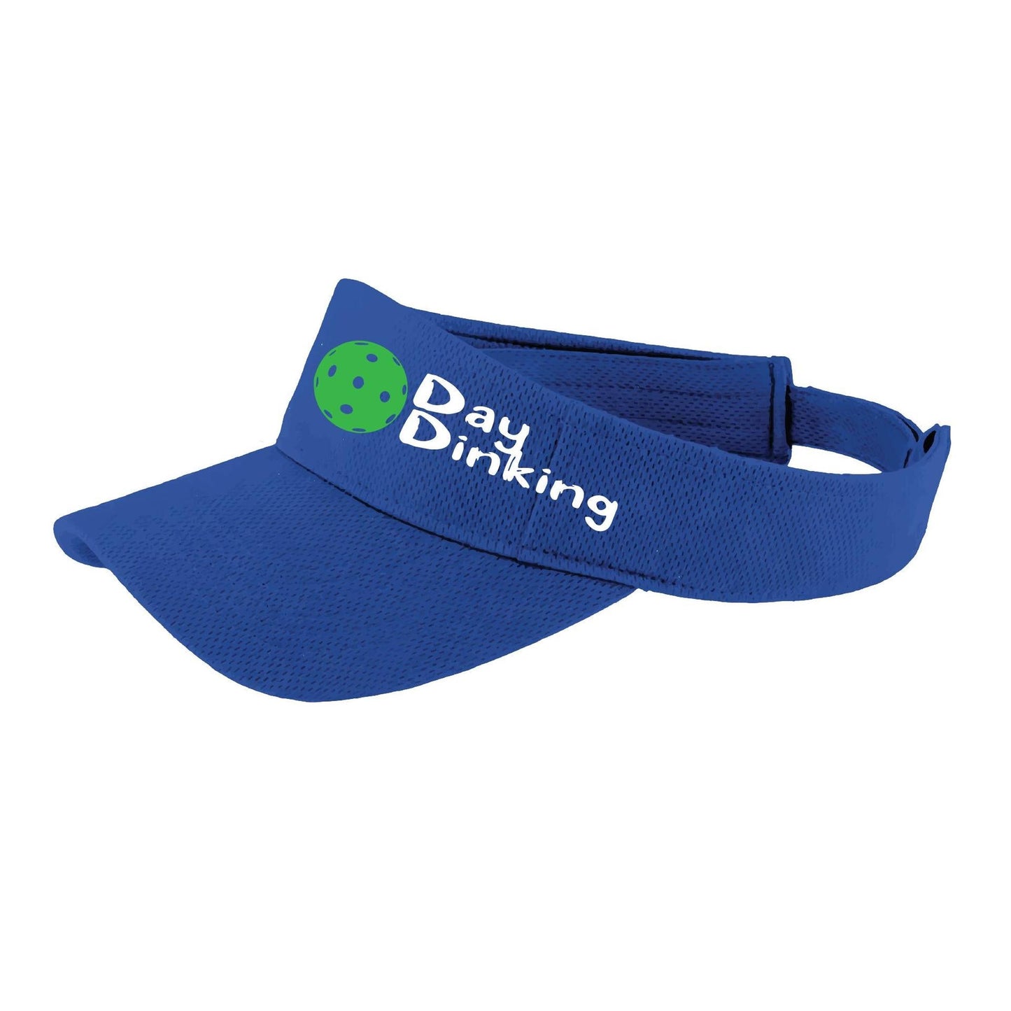 Day Dinking (10 Custom Pickleball Colors) | Pickleball Visors | Moisture Wicking 100% Polyester