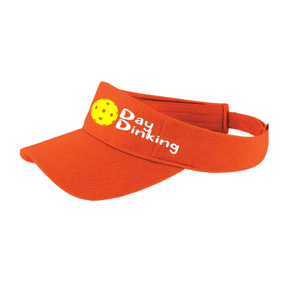 Day Dinking (10 Custom Pickleball Colors) | Pickleball Visors | Moisture Wicking 100% Polyester