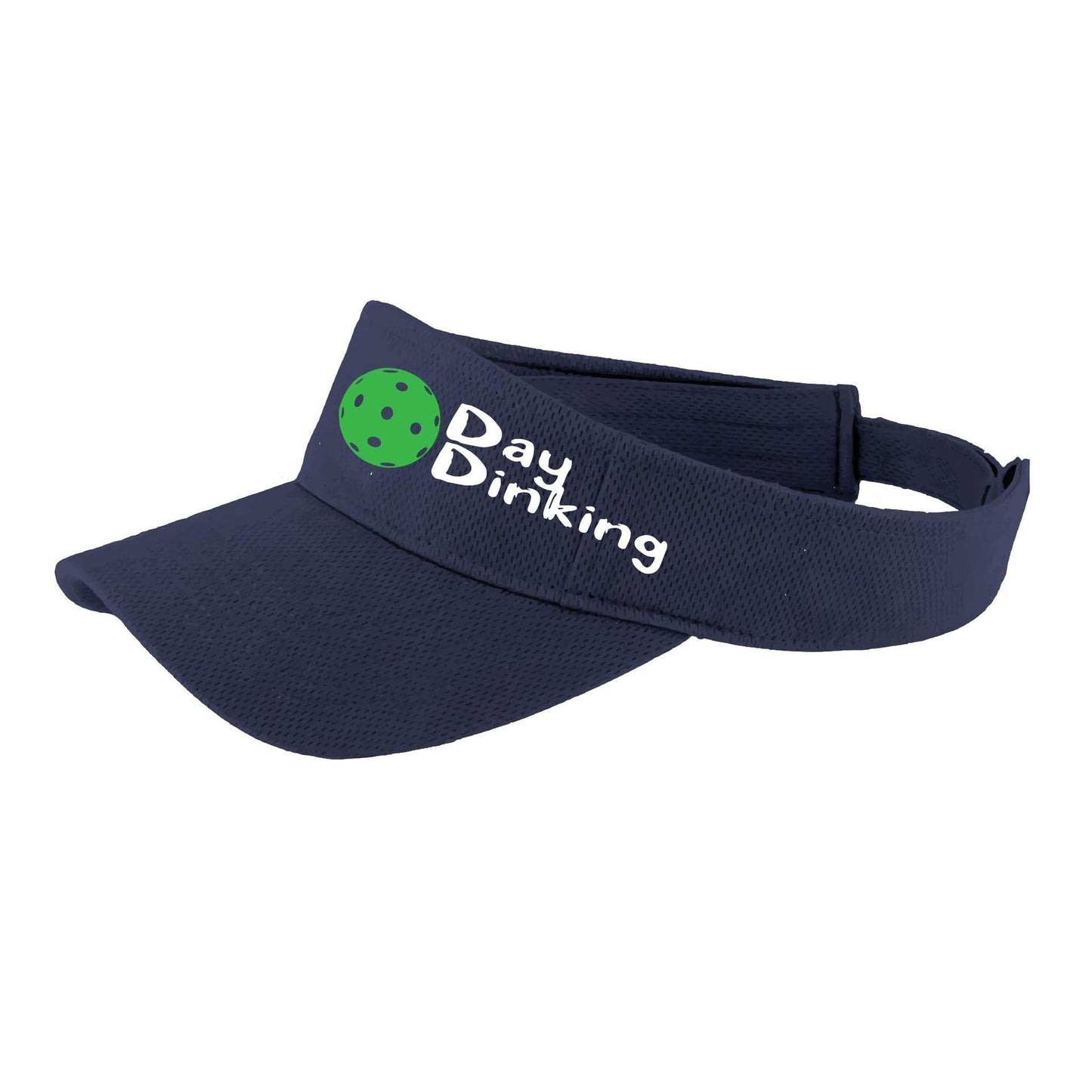 Day Dinking (10 Custom Pickleball Colors) | Pickleball Visors | Moisture Wicking 100% Polyester