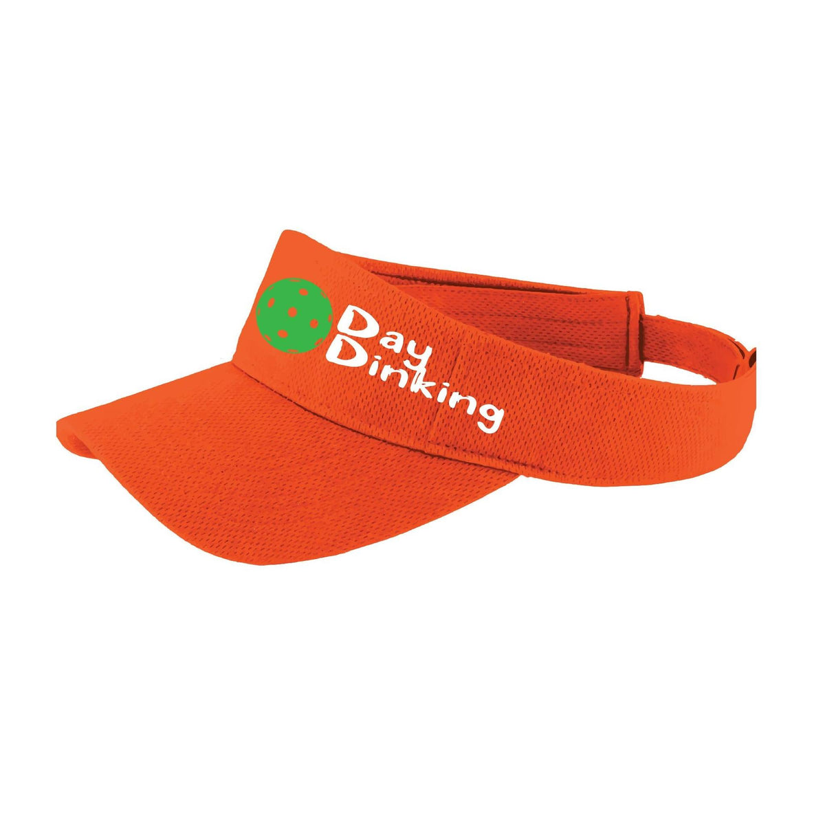 Day Dinking (10 Custom Pickleball Colors) | Pickleball Visors | Moisture Wicking 100% Polyester