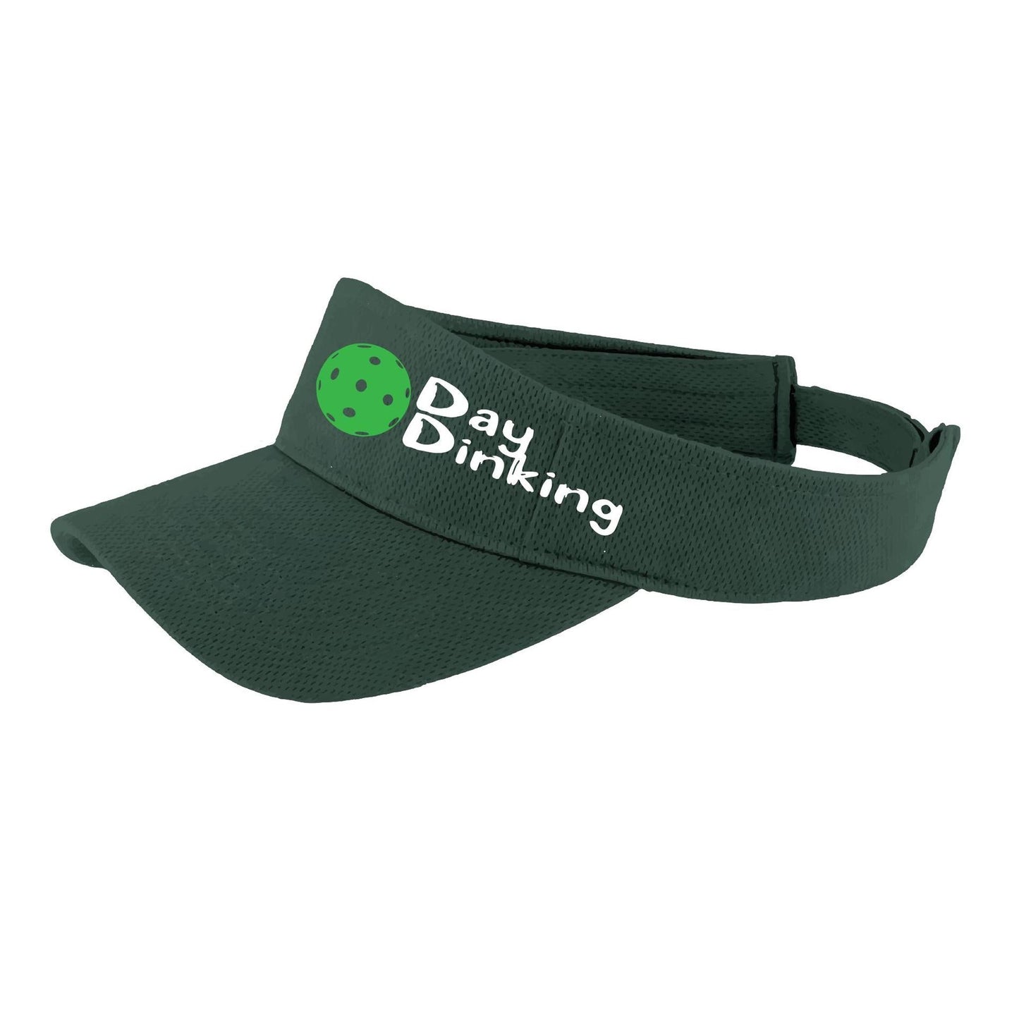 Day Dinking (10 Custom Pickleball Colors) | Pickleball Visors | Moisture Wicking 100% Polyester