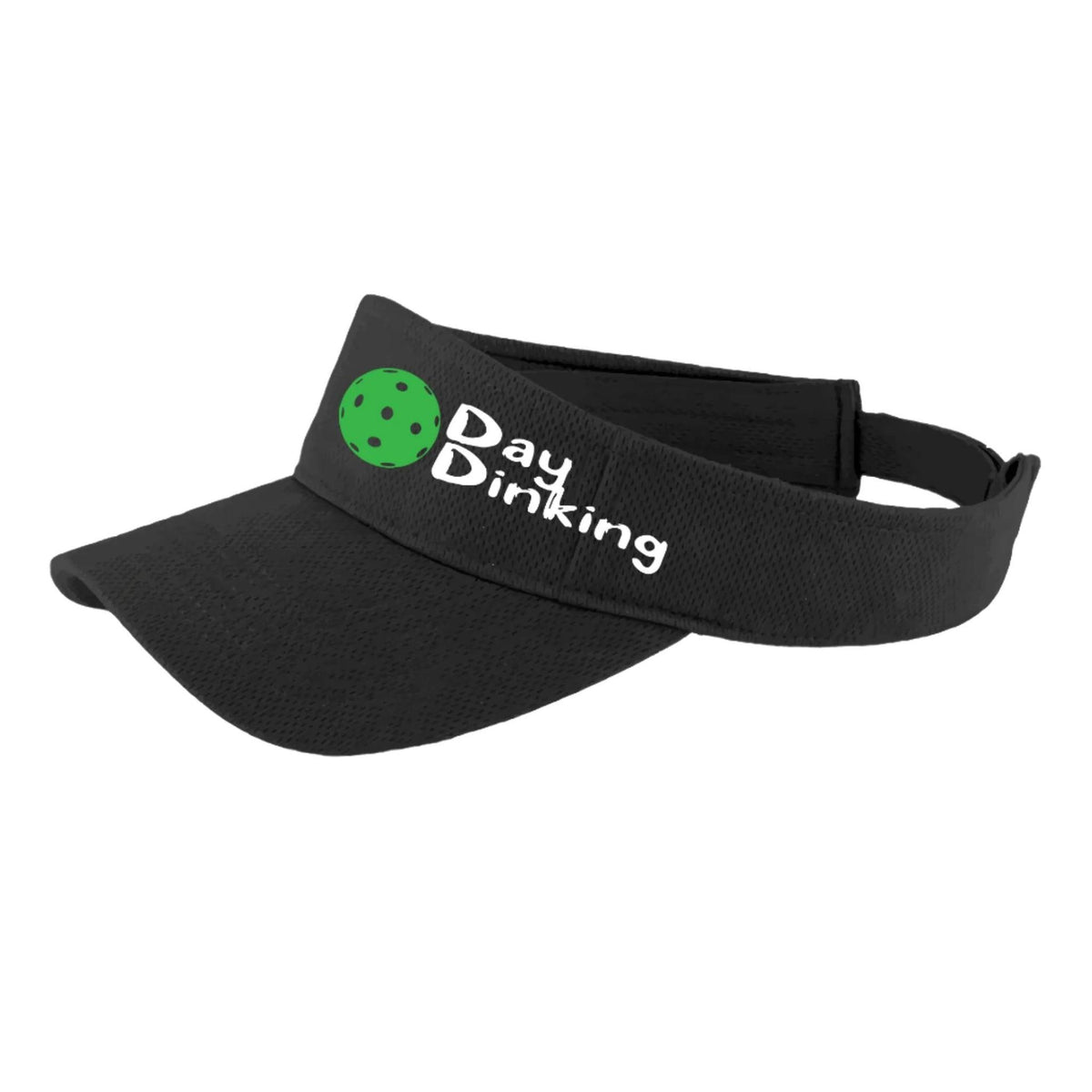 Day Dinking (10 Custom Pickleball Colors) | Pickleball Visors | Moisture Wicking 100% Polyester