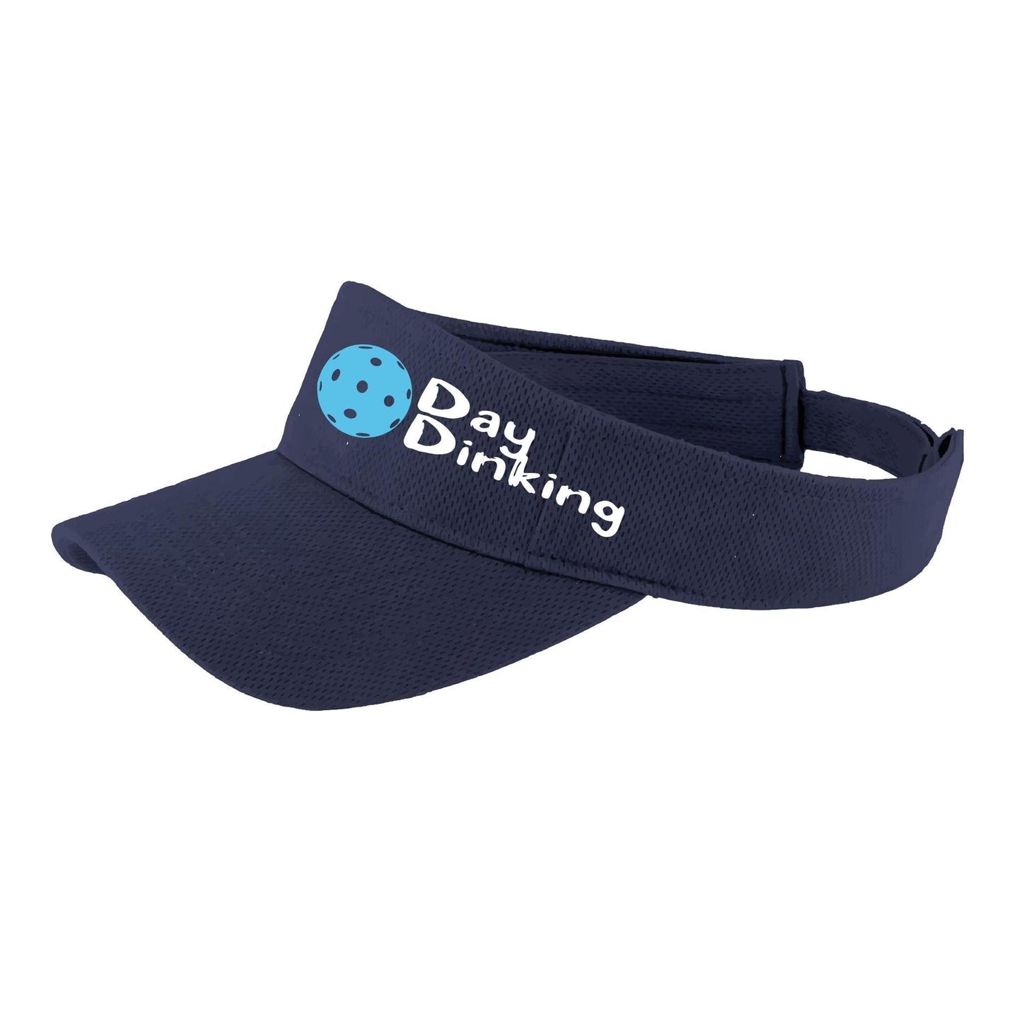 Day Dinking (10 Custom Pickleball Colors) | Pickleball Visors | Moisture Wicking 100% Polyester