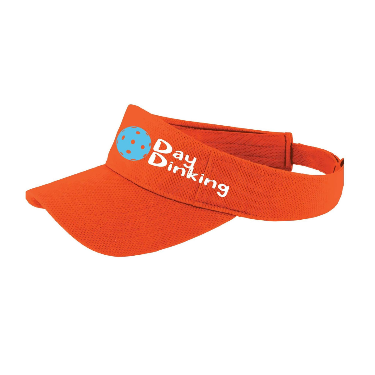 Day Dinking (10 Custom Pickleball Colors) | Pickleball Visors | Moisture Wicking 100% Polyester