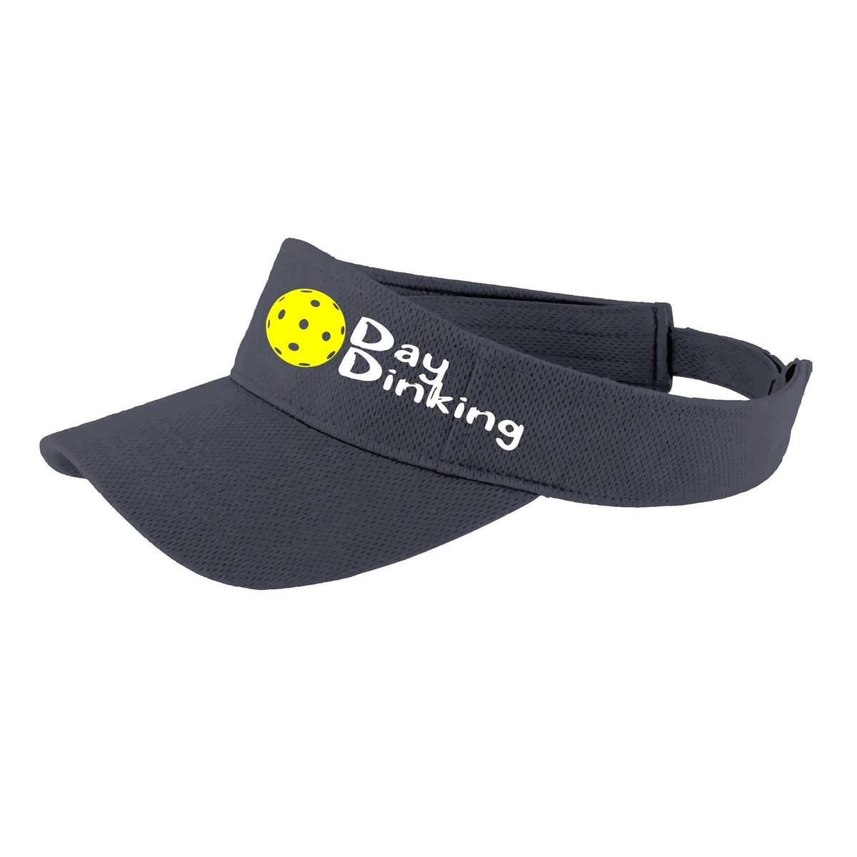 Day Dinking (10 Custom Pickleball Colors) | Pickleball Visors | Moisture Wicking 100% Polyester