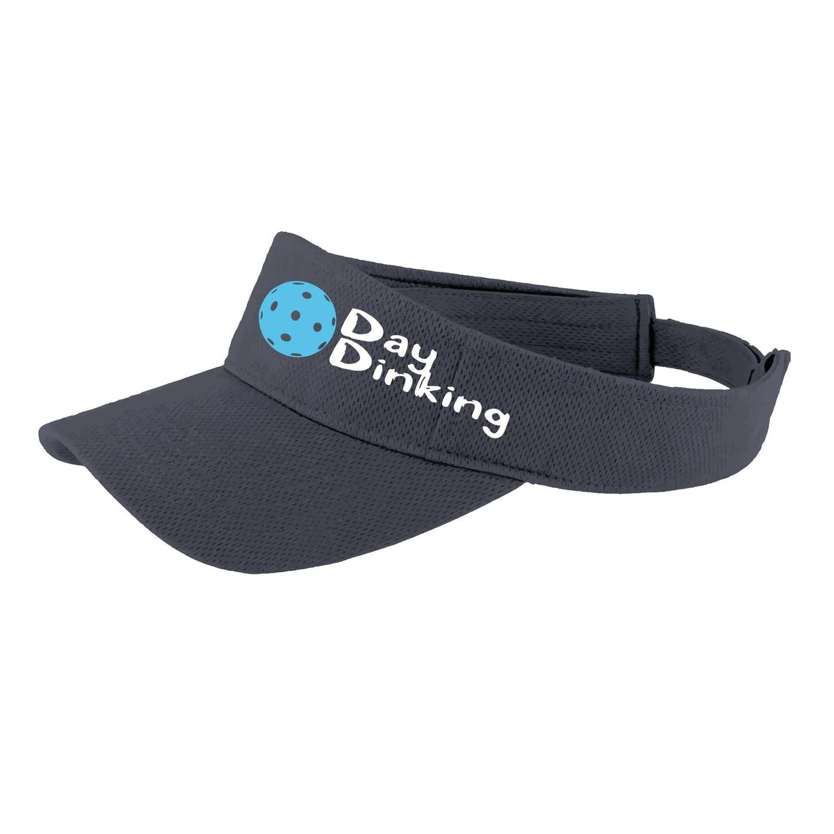 Day Dinking (10 Custom Pickleball Colors) | Pickleball Visors | Moisture Wicking 100% Polyester