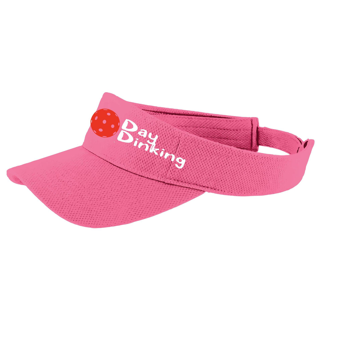 Day Dinking (10 Custom Pickleball Colors) | Pickleball Visors | Moisture Wicking 100% Polyester