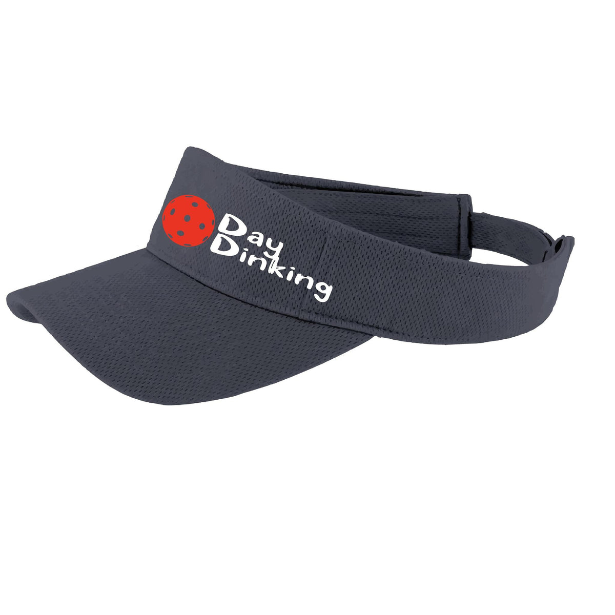 Day Dinking (10 Custom Pickleball Colors) | Pickleball Visors | Moisture Wicking 100% Polyester