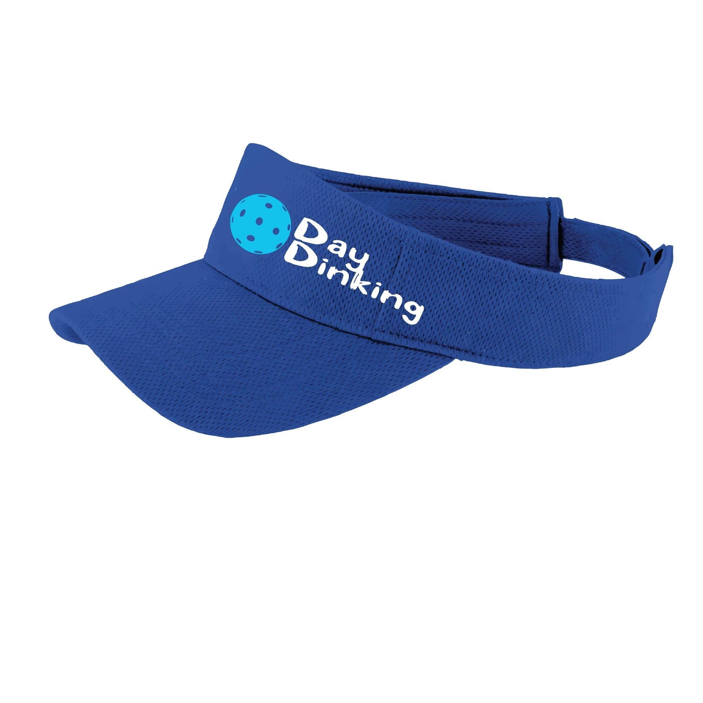 Day Dinking (10 Custom Pickleball Colors) | Pickleball Visors | Moisture Wicking 100% Polyester