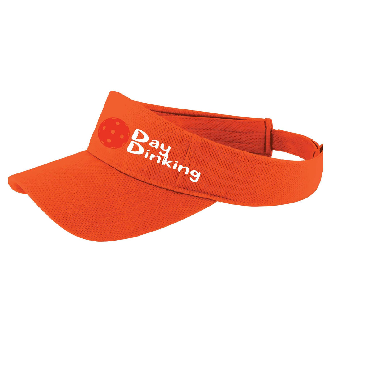 Day Dinking (10 Custom Pickleball Colors) | Pickleball Visors | Moisture Wicking 100% Polyester