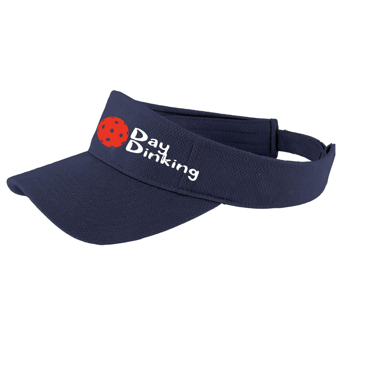Day Dinking (10 Custom Pickleball Colors) | Pickleball Visors | Moisture Wicking 100% Polyester