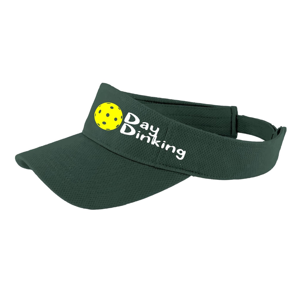 Day Dinking (10 Custom Pickleball Colors) | Pickleball Visors | Moisture Wicking 100% Polyester