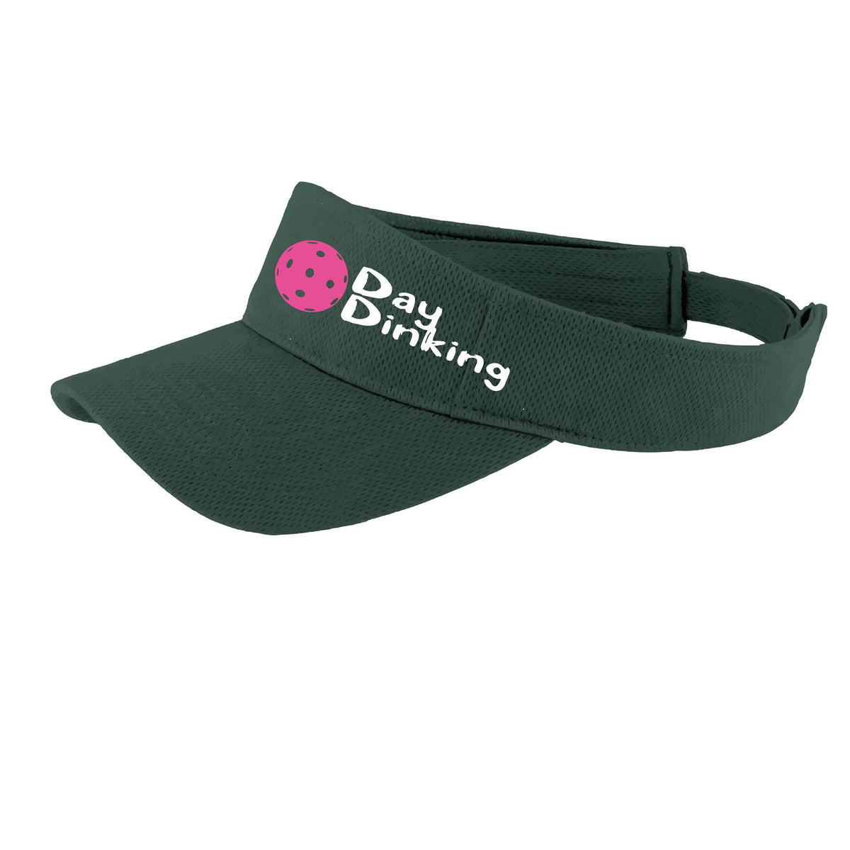 Day Dinking (10 Custom Pickleball Colors) | Pickleball Visors | Moisture Wicking 100% Polyester