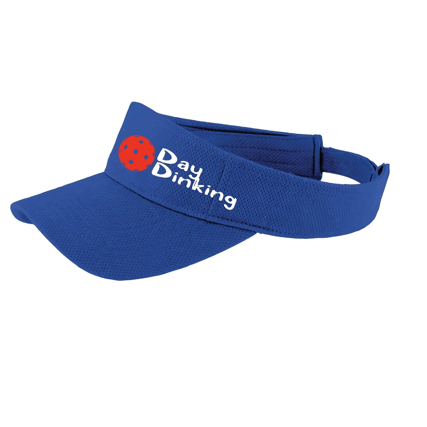 Day Dinking (10 Custom Pickleball Colors) | Pickleball Visors | Moisture Wicking 100% Polyester