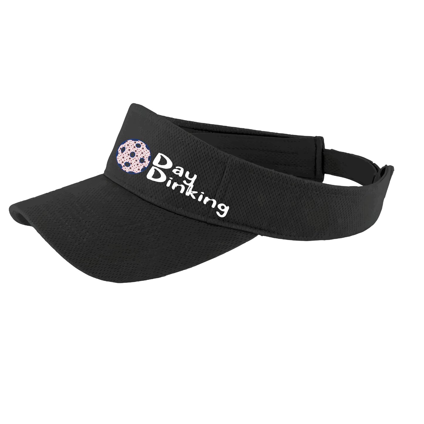 Day Dinking (10 Custom Pickleball Colors) | Pickleball Visors | Moisture Wicking 100% Polyester