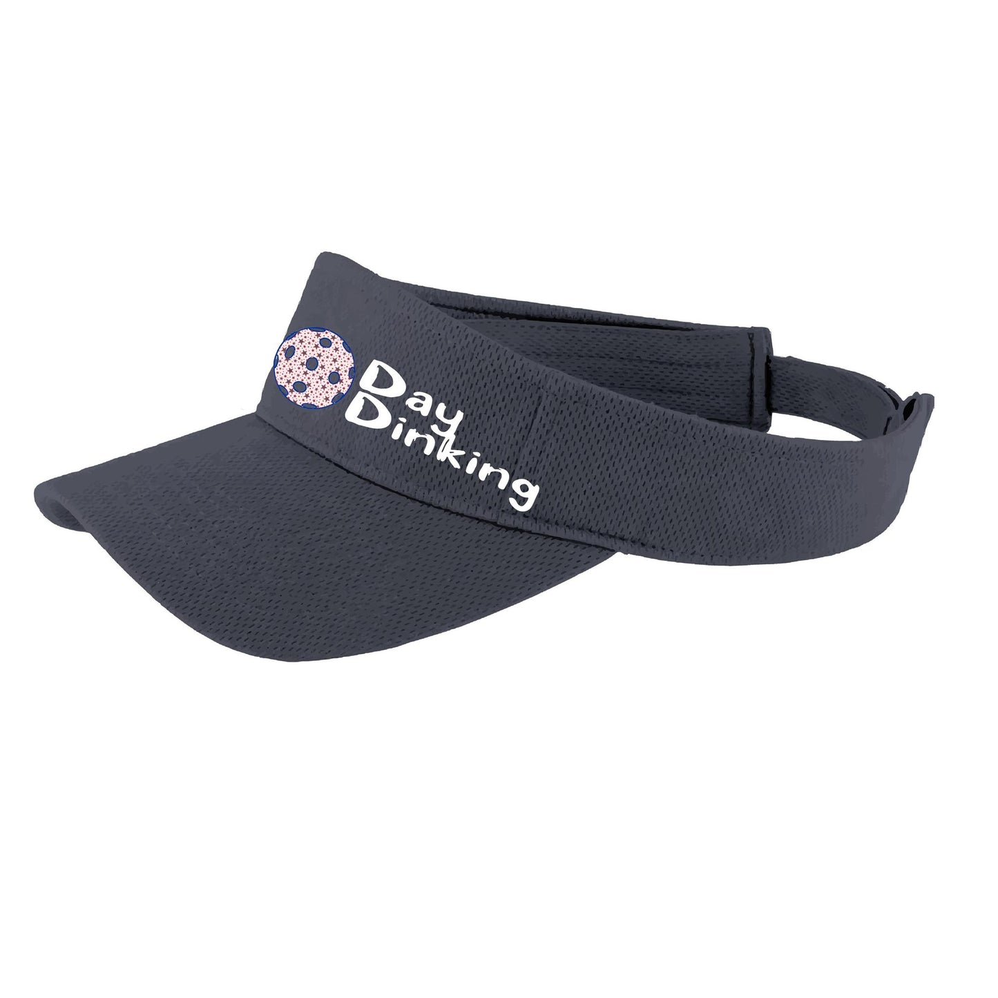 Day Dinking (10 Custom Pickleball Colors) | Pickleball Visors | Moisture Wicking 100% Polyester