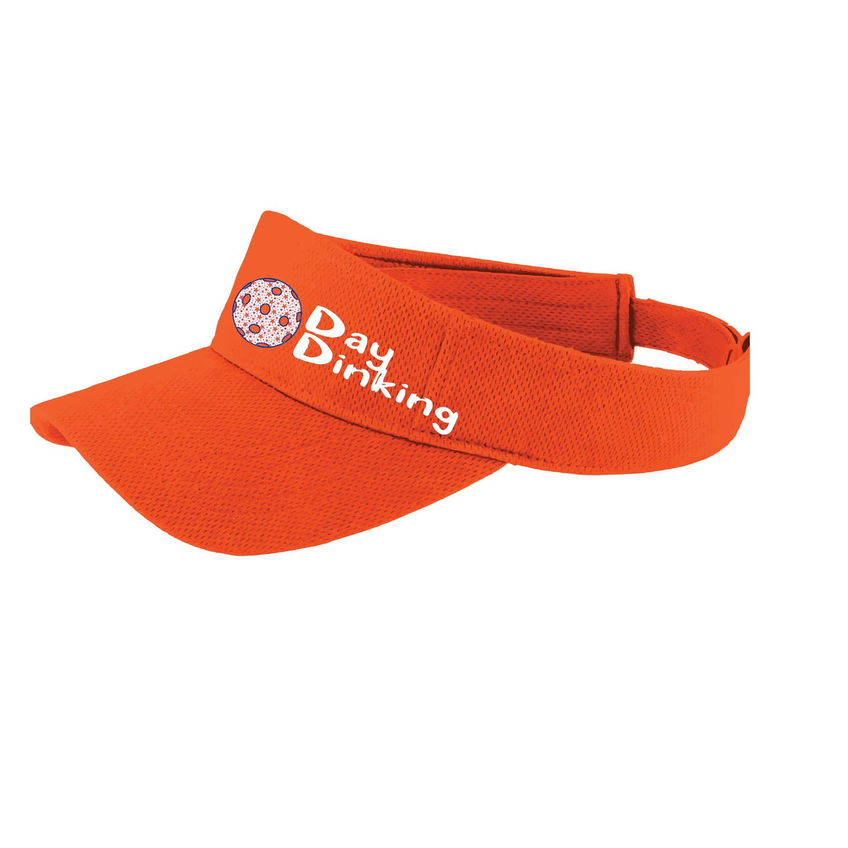 Day Dinking (10 Custom Pickleball Colors) | Pickleball Visors | Moisture Wicking 100% Polyester