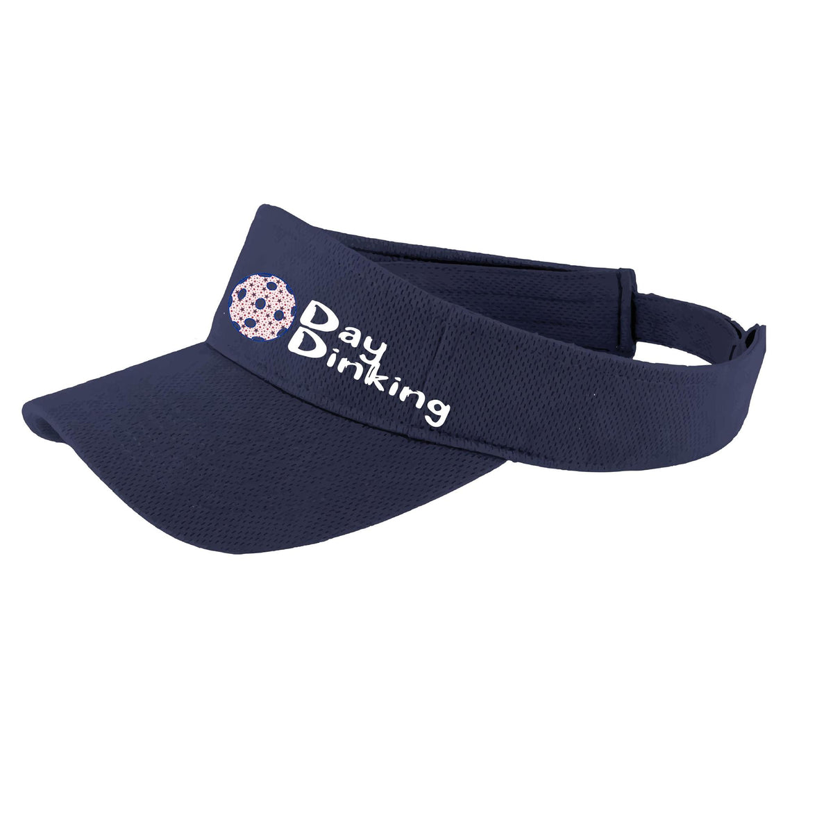 Day Dinking (10 Custom Pickleball Colors) | Pickleball Visors | Moisture Wicking 100% Polyester