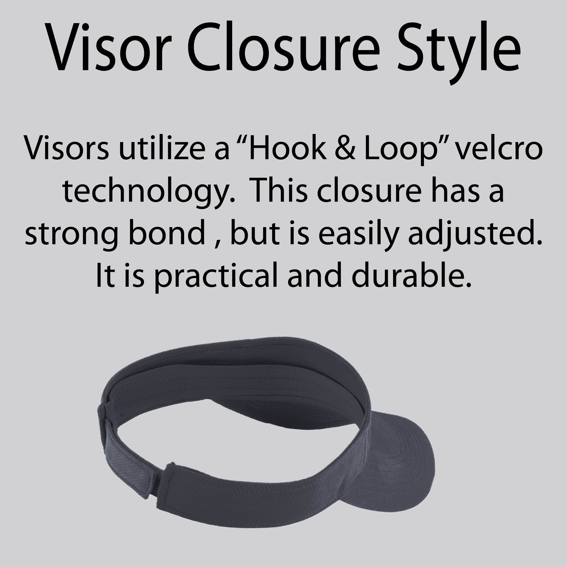 Dazzling Divas | Visors | Moisture Wicking | 100% Polyester