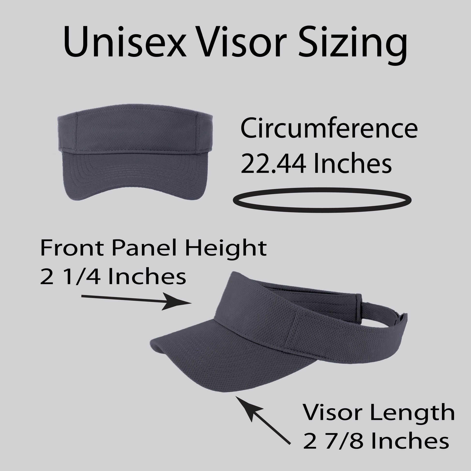 Dazzling Divas | Visors | Moisture Wicking | 100% Polyester