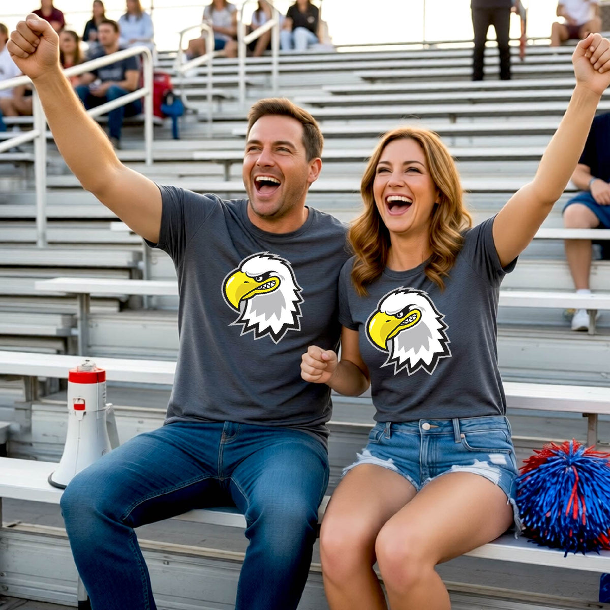 Utah Schools for the Deaf & Blind High - School Support Squad Apparel – Proud Pickleball Parent
