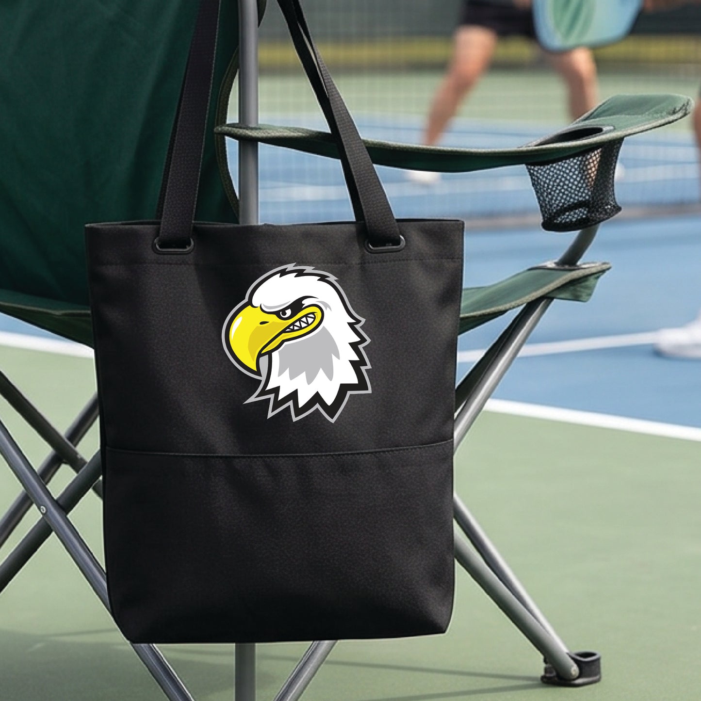 Jean Massieu School of the Deaf High School Pickleball Tote Bag Sports Tote for Pickleball Players Gift Court Carryall Team Gift