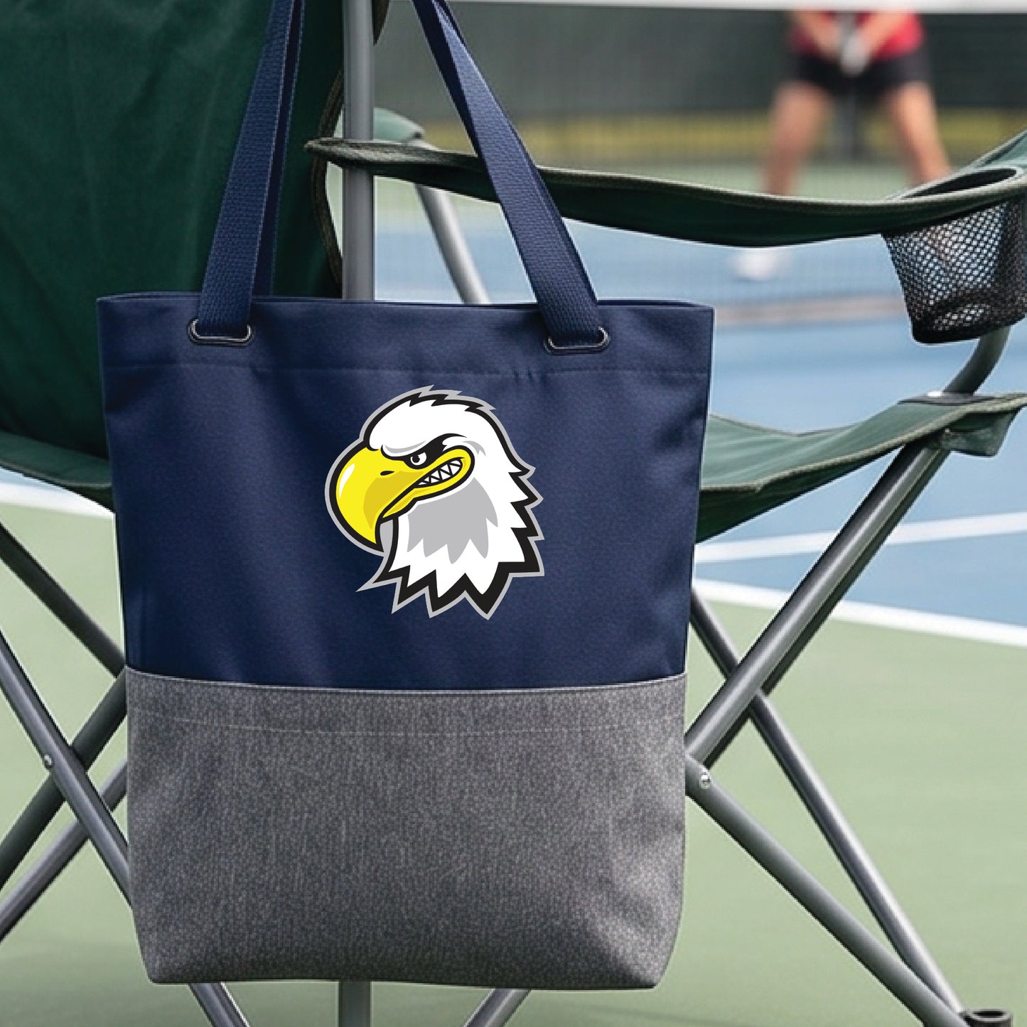 Jean Massieu School of the Deaf High School Pickleball Tote Bag Sports Tote for Pickleball Players Gift Court Carryall Team Gift