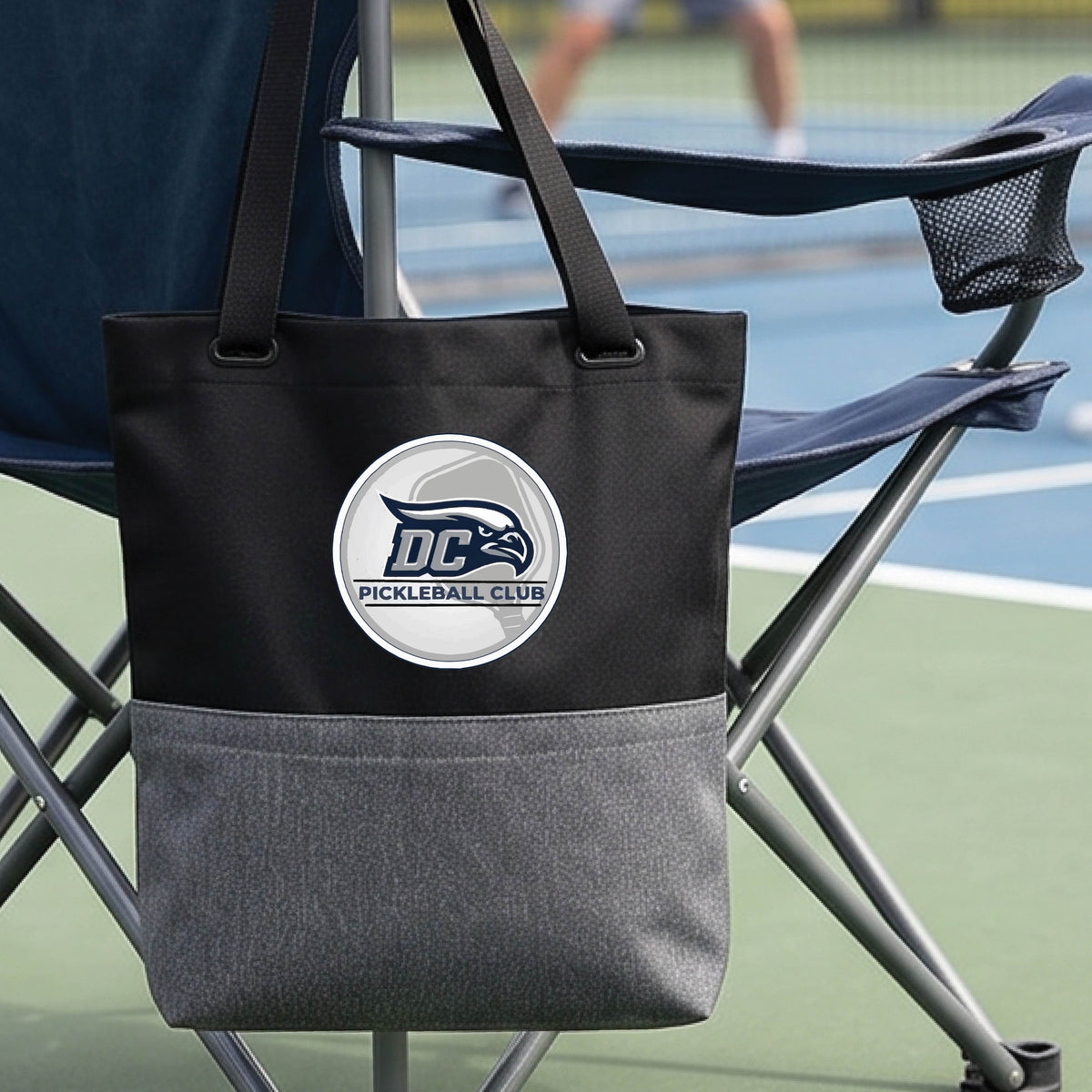 Deer Creek High School Pickleball Tote Bag Sports Tote for Pickleball Players Gift Court Carryall Team Gift