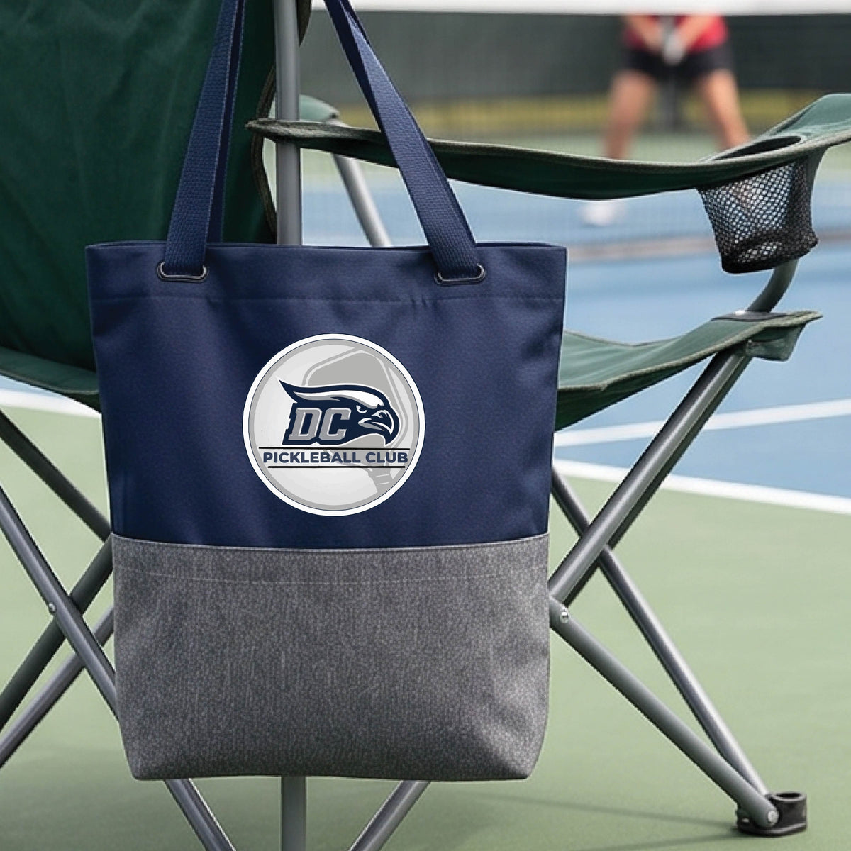 Deer Creek High School Pickleball Tote Bag Sports Tote for Pickleball Players Gift Court Carryall Team Gift