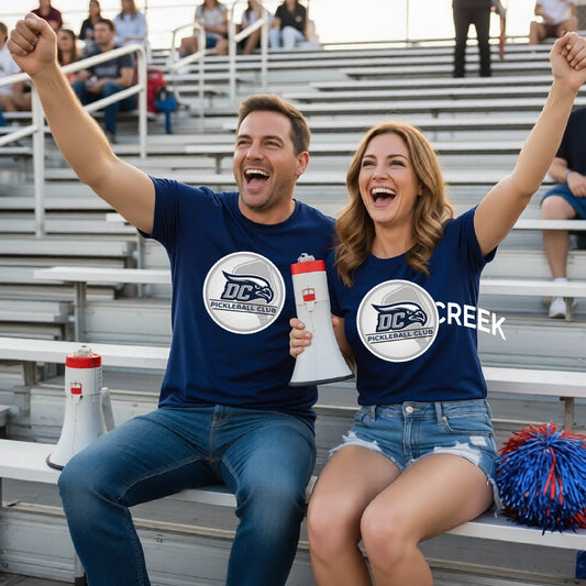 Deer Creek High- School Support Squad Apparel – Proud Pickleball Parent