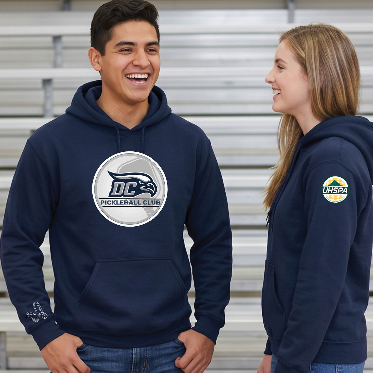 Deer Creek High School Unisex Sweatshirts |  Unisex Sweatshirts | 50/50 Cotton/Poly