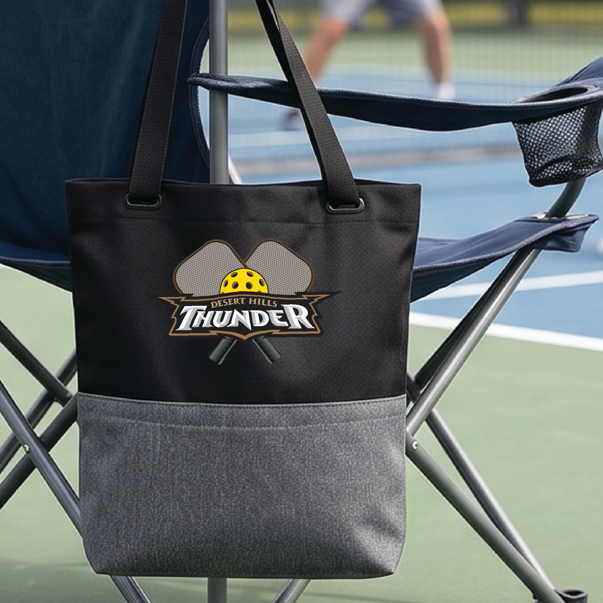 Desert HIlls High School Pickleball Tote Bag Sports Tote for Pickleball Players Gift Court Carryall Team Gift