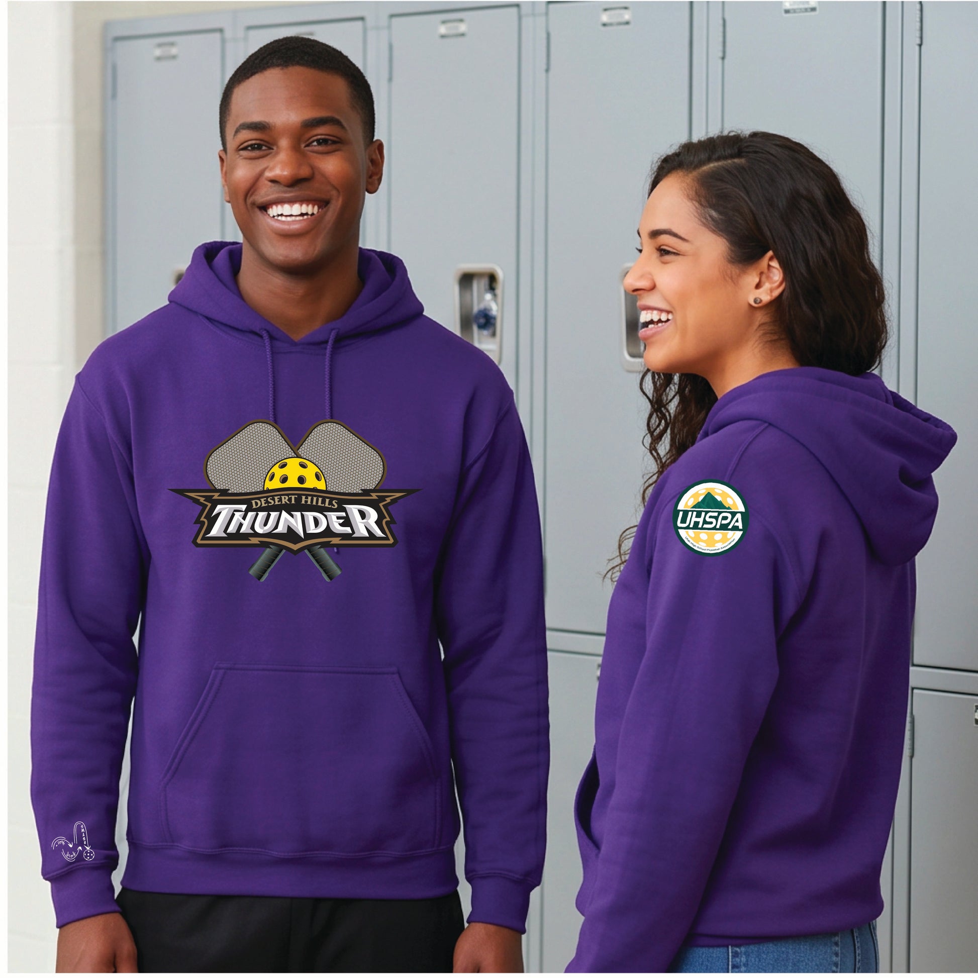 Desert Hills High USHPA | Unisex Sweatshirts | 50/50 Cotton/Poly